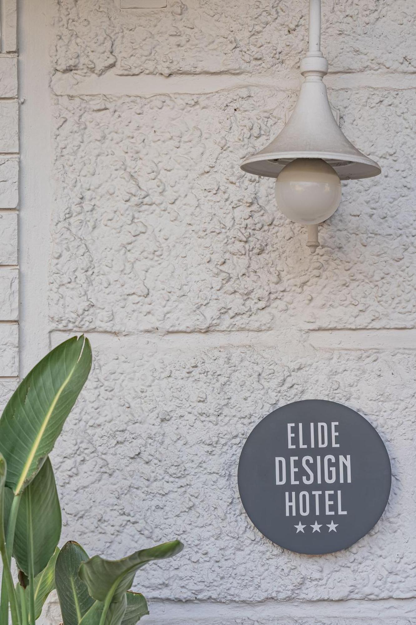 אסיסי Elide Design Hotel מראה חיצוני תמונה